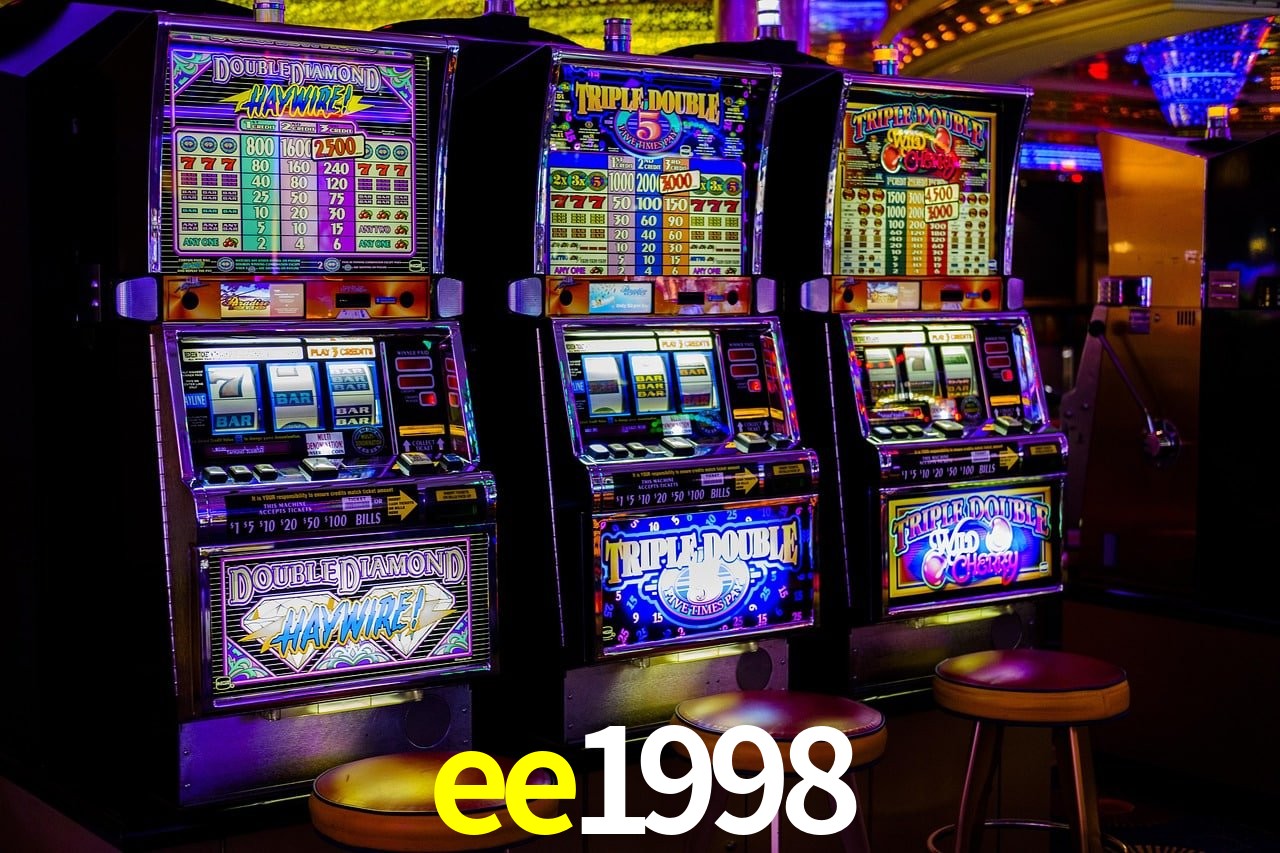 Descubra a Magia dos Jogos de Arcade no ee1998